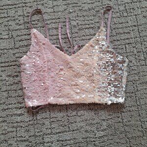 Sequin Party Top